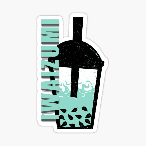 Item preview, Iwaizumi Milk Tea designed and sold by Jade-Jaded.