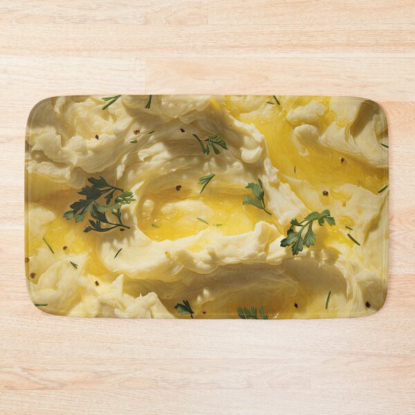 Item preview, Mashed Potatoes Pattern designed and sold by Shannon Hilson.