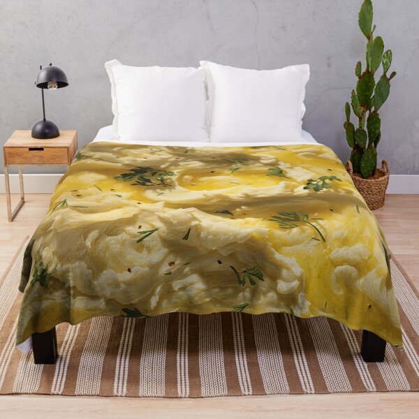Item preview, Mashed Potatoes Pattern designed and sold by Shannon Hilson.