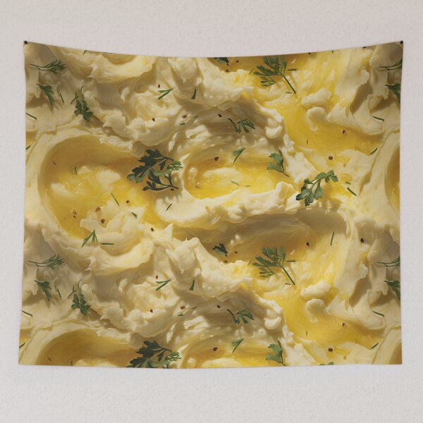 Item preview, Mashed Potatoes Pattern designed and sold by Shannon Hilson.