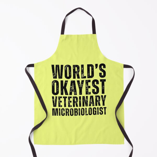 Item preview, Worlds Okayest Veterinary Microbiologist designed and sold by kamrankhan.