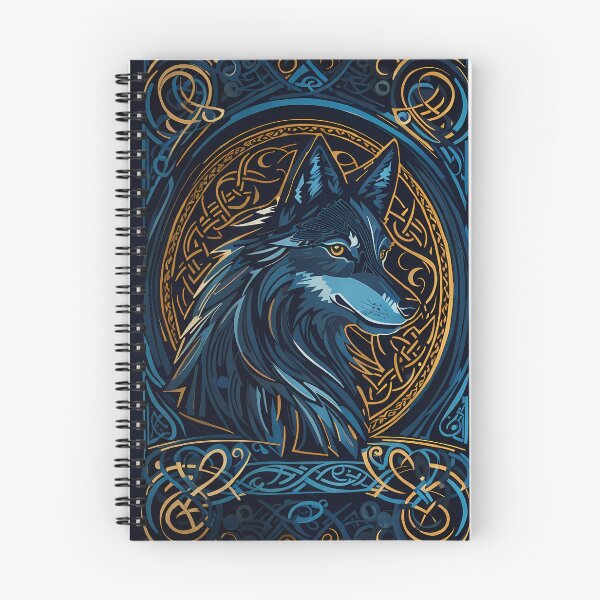 Artikelvorschau, Wolf-Kunstwerk entworfen und verkauft von ZenStickConcept.