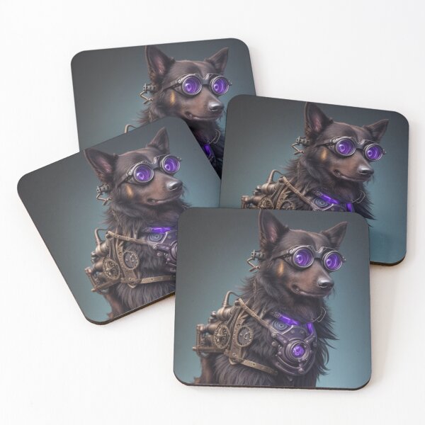 Item preview, Cyberpunk Puppy designed and sold by CaroleAnne3.