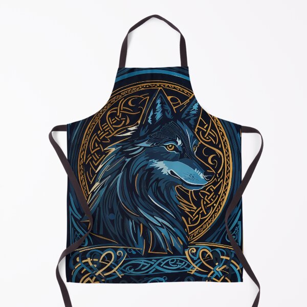 Item preview, Wolf artwork designed and sold by ZenStickConcept.
