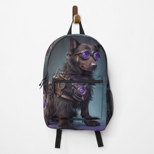 Item preview, Cyberpunk Puppy designed and sold by CaroleAnne3.
