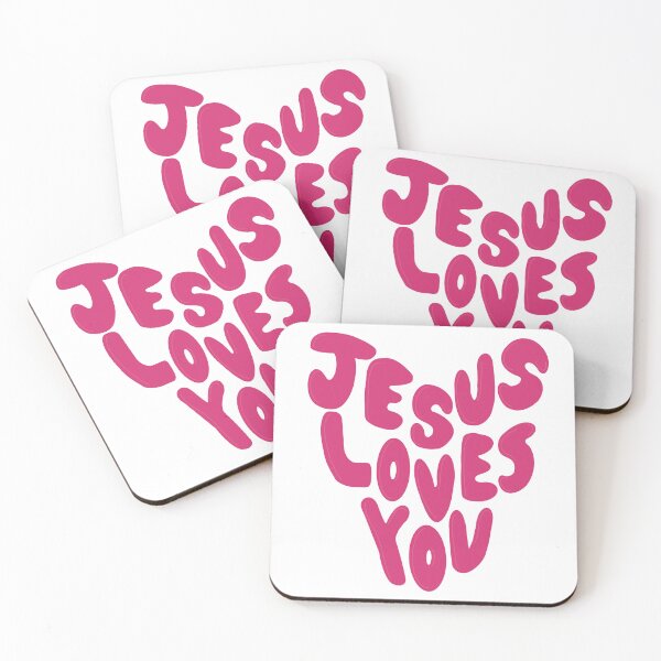 Item preview, Jesus Loves You Heart designed and sold by coastal collective.