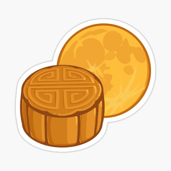 Mooncake Moonlight Stickers on the App Store