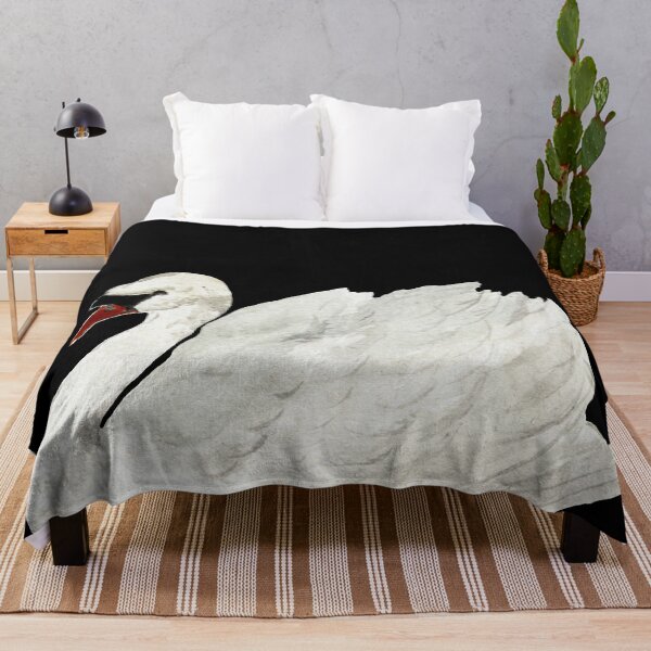 Artikelvorschau, White Swan Vintage Art entworfen und verkauft von vintagevivian.