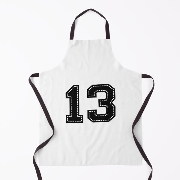 Item preview, Number 13 Thirteen  designed and sold by StudioRedKoala.