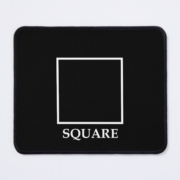 Item preview, White Square On Black Background #4 designed and sold by nveus-circle.