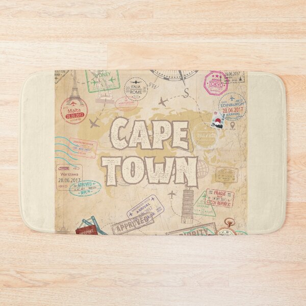 Item preview, Walking around the world and discovering Cape Town designed and sold by studio468.