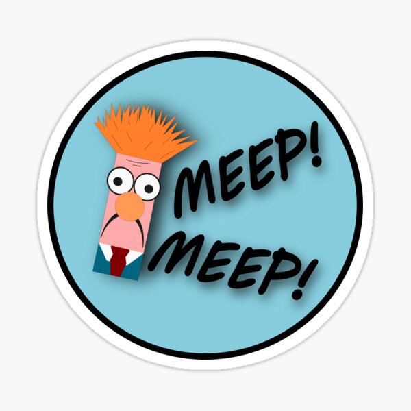 Doctor Who Art Print Beep the Meep by Scott Gray