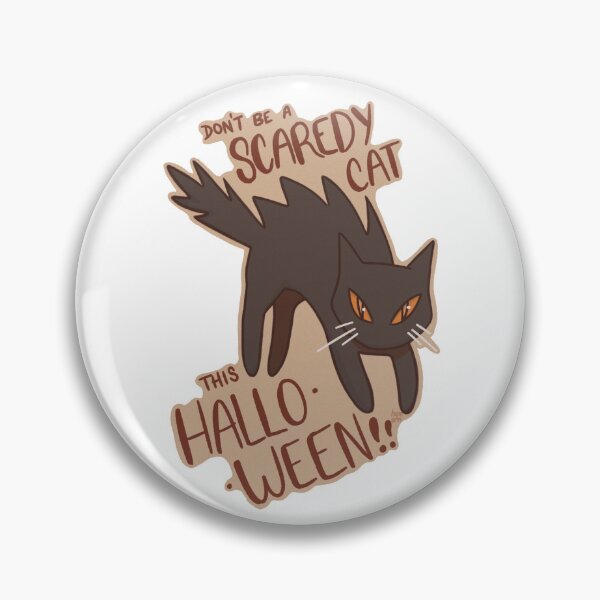 Item preview, Scaredy-cat! designed and sold by Hope-Ann.