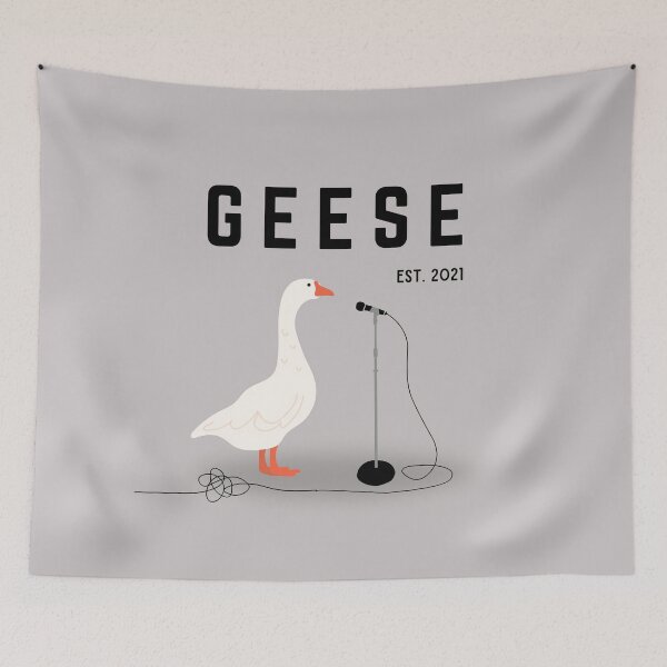 Item preview, Geese Band Graphic Gray designed and sold by Hayjay317.