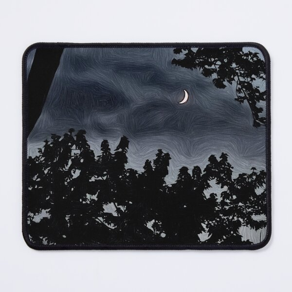 Item preview, Moony Moony Night designed and sold by maryawms.