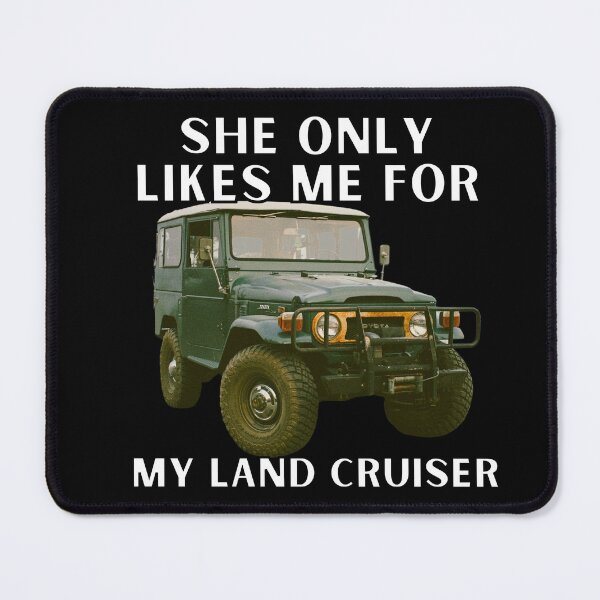 Item preview, She Only Likes Me For My Land cruiser, 1958 LandCruiser, 20 series,1958 land cruiser,Toyota Landcruiser,Off Road designed and sold by AkBrokeBikes.