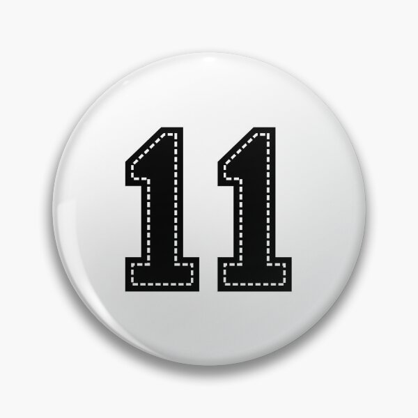 Item preview, Number 11 Eleven designed and sold by StudioRedKoala.
