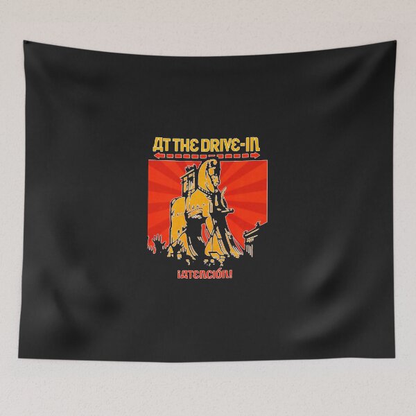 Item preview, At The Drive In Tour Attention 1 designed and sold by GalileahBlaney.