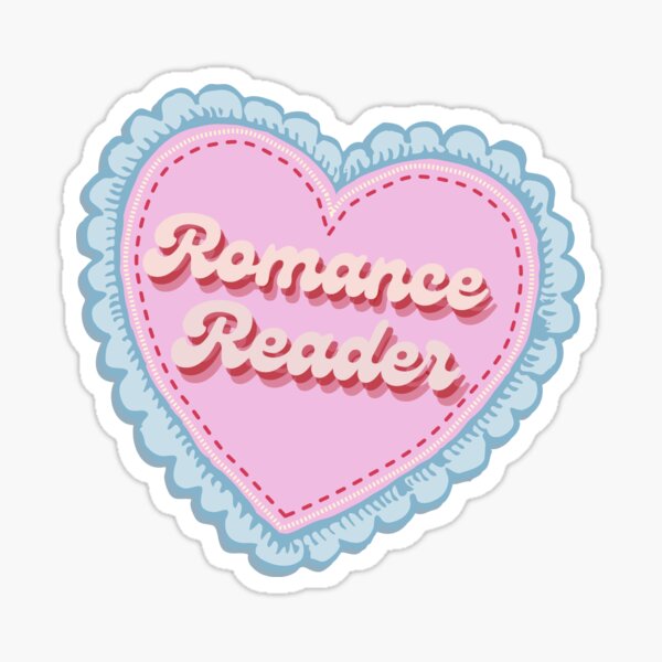 Item preview, Romance Reader designed and sold by BookishlyBailey.