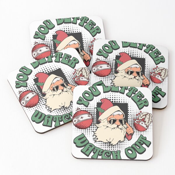 Artikelvorschau, Pass bloß auf! Weihnachtsmann entworfen und verkauft von Arteez Thingz.