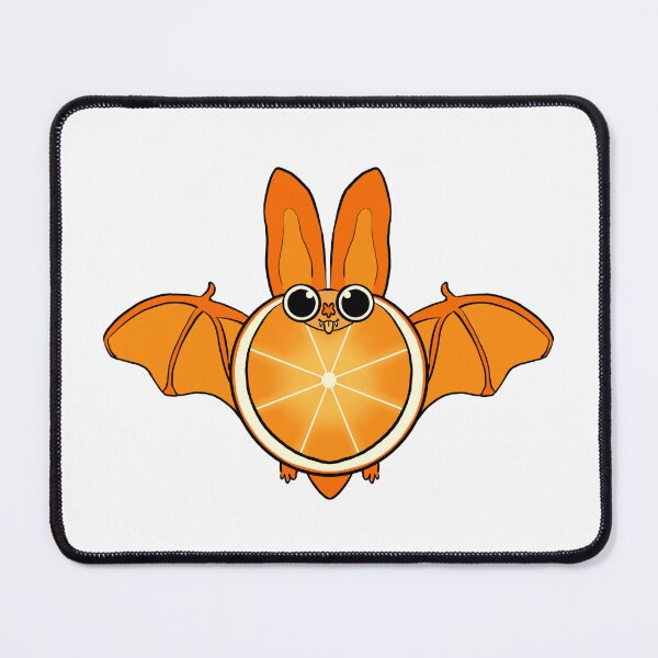 Item preview, Fruit Bat - Orange designed and sold by MakHicks.