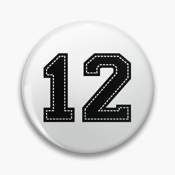 Item preview, Number 12 Twelve designed and sold by StudioRedKoala.