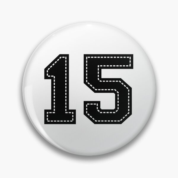 Item preview, Number 15 Fifteen designed and sold by StudioRedKoala.