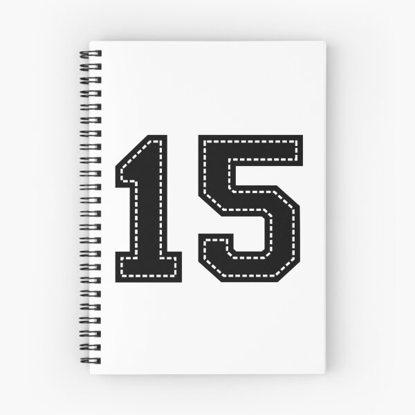 Item preview, Number 15 Fifteen designed and sold by StudioRedKoala.