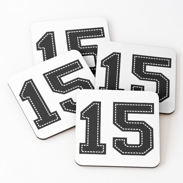 Item preview, Number 15 Fifteen designed and sold by StudioRedKoala.
