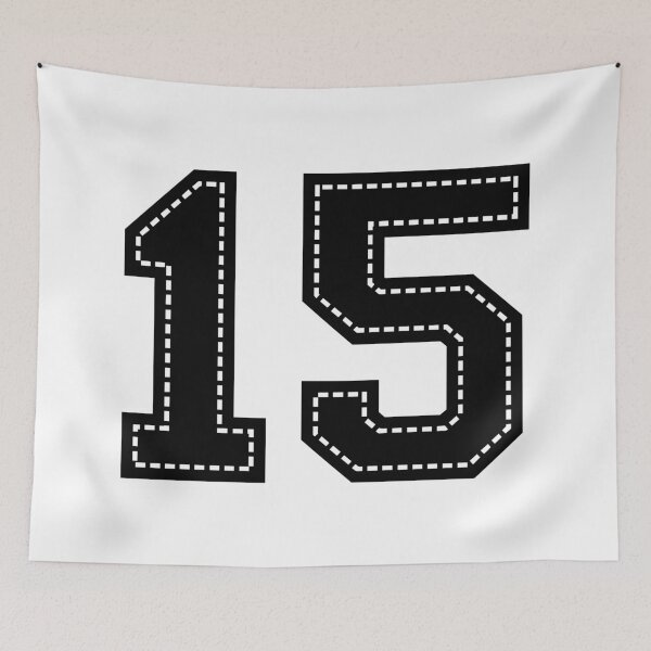 Item preview, Number 15 Fifteen designed and sold by StudioRedKoala.