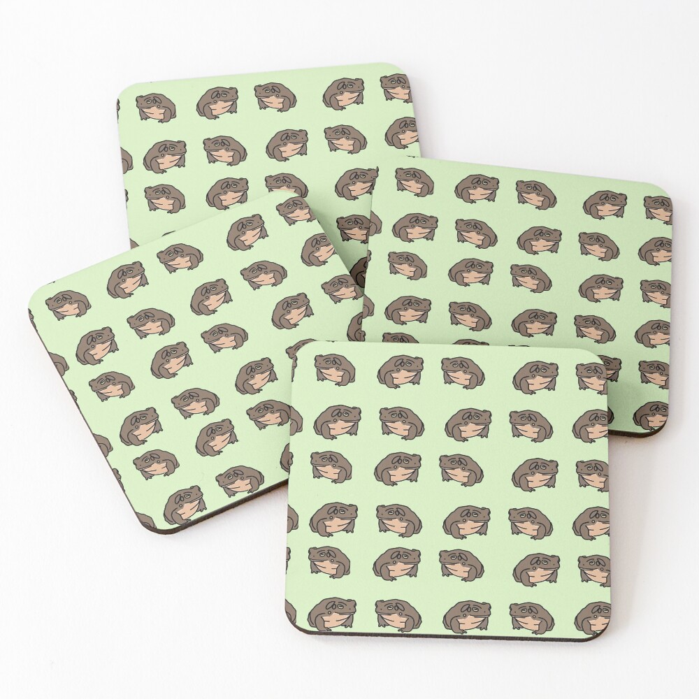 Item preview, Coasters (Set of 4) designed and sold by TagArtCreative.