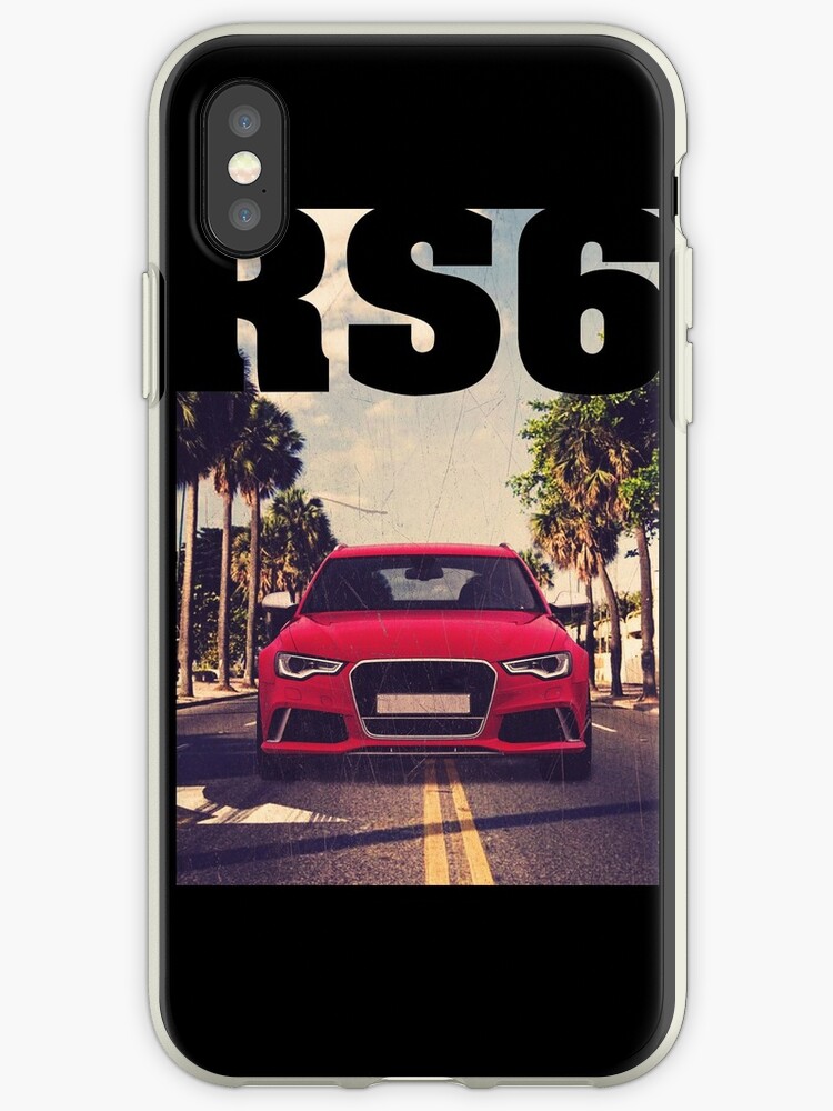 coque iphone xr rs6