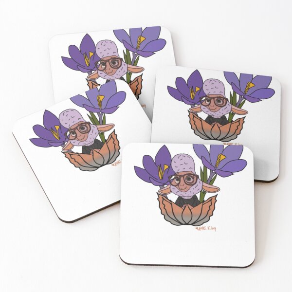 Item preview, Naughty Sheep Flower Zootopia designed and sold by MaximMien.
