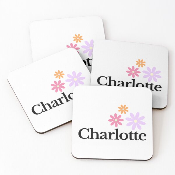 Item preview, Charlotte name designed and sold by Rocky Designs.