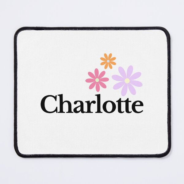 Item preview, Charlotte name designed and sold by Rocky Designs.