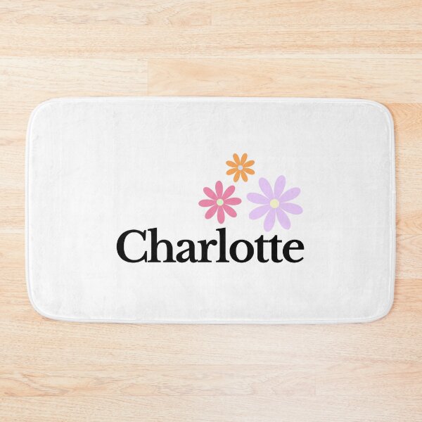 Item preview, Charlotte name designed and sold by Rocky Designs.