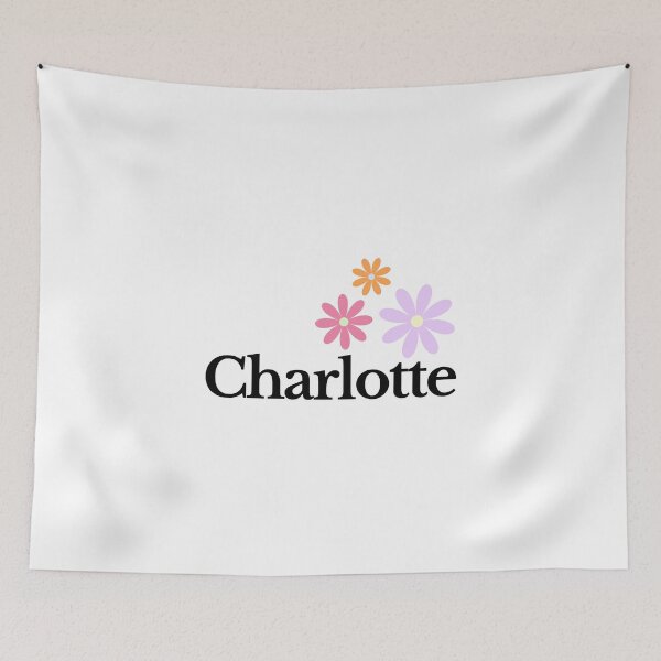 Item preview, Charlotte name designed and sold by Rocky Designs.
