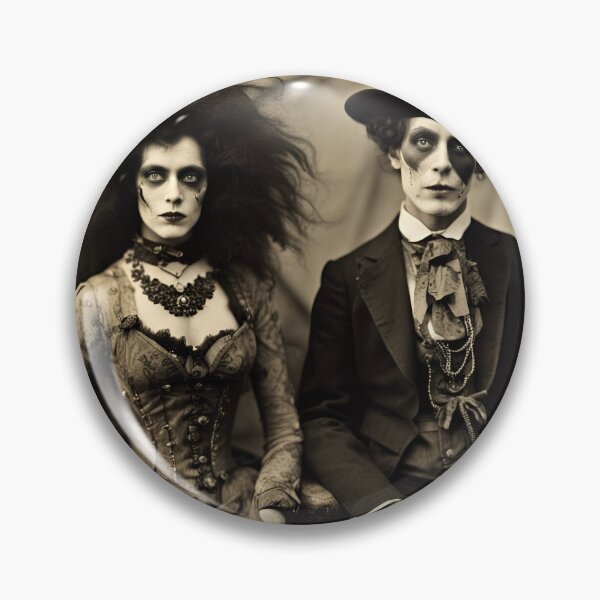 Item preview, Creepy Carnival Couple  designed and sold by Curiosity-Shop.
