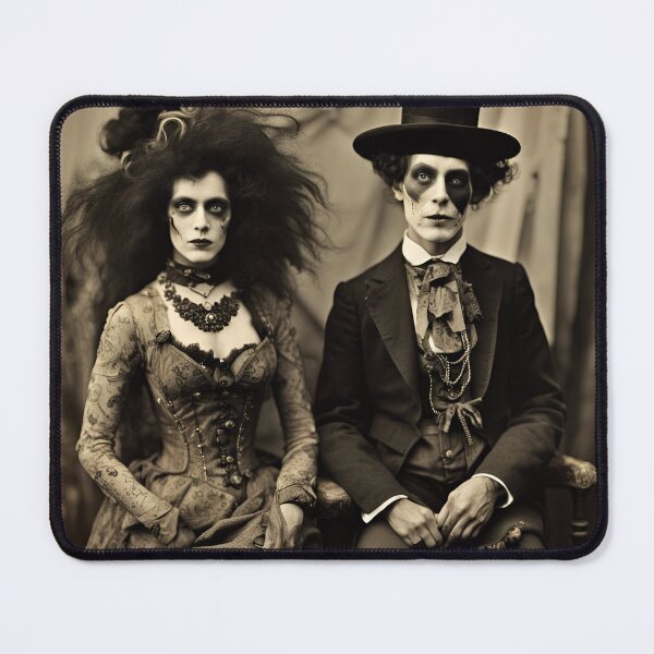 Item preview, Creepy Carnival Couple  designed and sold by Curiosity-Shop.