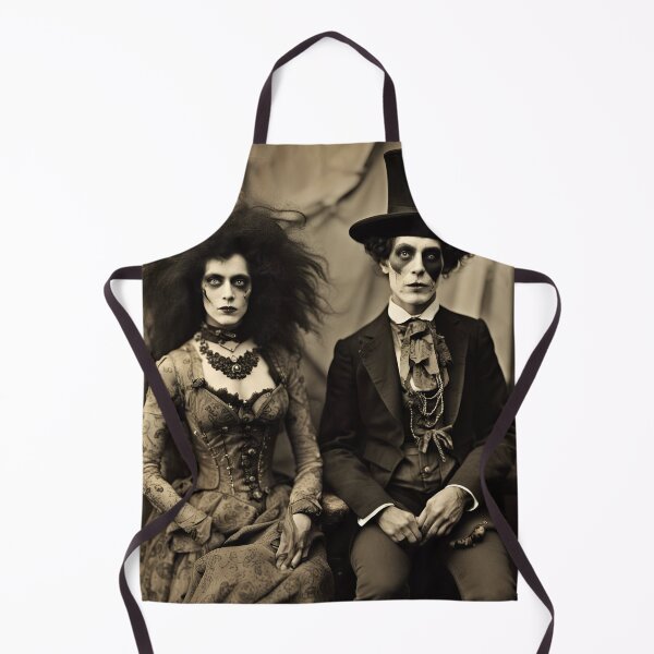 Item preview, Creepy Carnival Couple designed and sold by Curiosity-Shop.