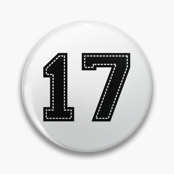 Artikelvorschau, Nummer 17 Siebzehn entworfen und verkauft von StudioRedKoala.