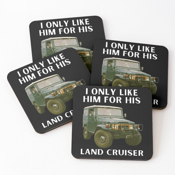 Item preview, i only like him for his Land cruiser, 1958 LandCruiser, 20 series,1958 land cruiser,Toyota Landcruiser,Off Road designed and sold by AkBrokeBikes.