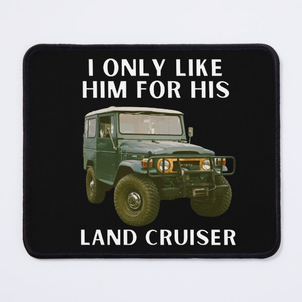 Item preview, i only like him for his Land cruiser, 1958 LandCruiser, 20 series,1958 land cruiser,Toyota Landcruiser,Off Road designed and sold by AkBrokeBikes.