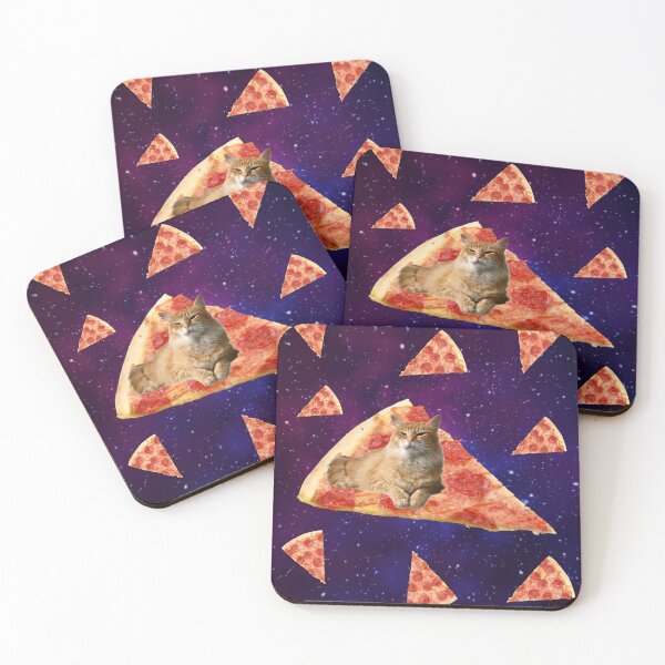Item preview, Pizza Cat designed and sold by Claire’s Colorful Creations .