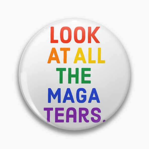 Item preview, Look at all the MAGA tears designed and sold by Rachel the Artist .