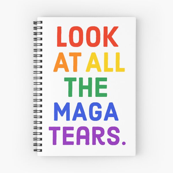 Item preview, Look at all the MAGA tears designed and sold by Rachel the Artist .