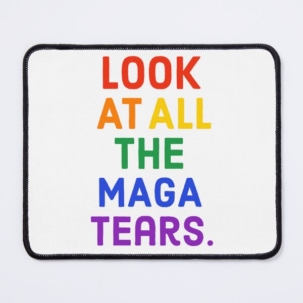 Item preview, Look at all the MAGA tears designed and sold by Rachel the Artist .