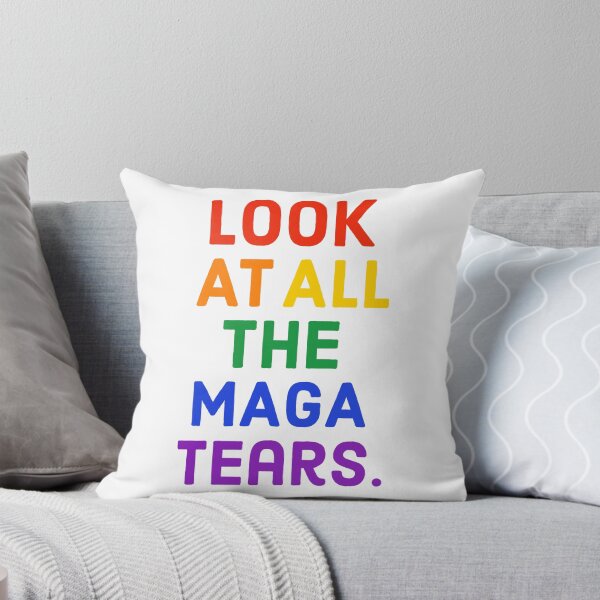 Item preview, Look at all the MAGA tears designed and sold by Rachel the Artist .