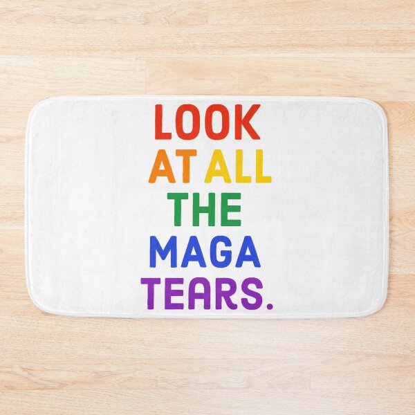 Item preview, Look at all the MAGA tears designed and sold by Rachel the Artist .