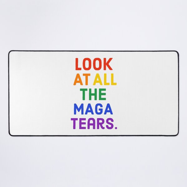 Item preview, Look at all the MAGA tears designed and sold by Rachel the Artist .